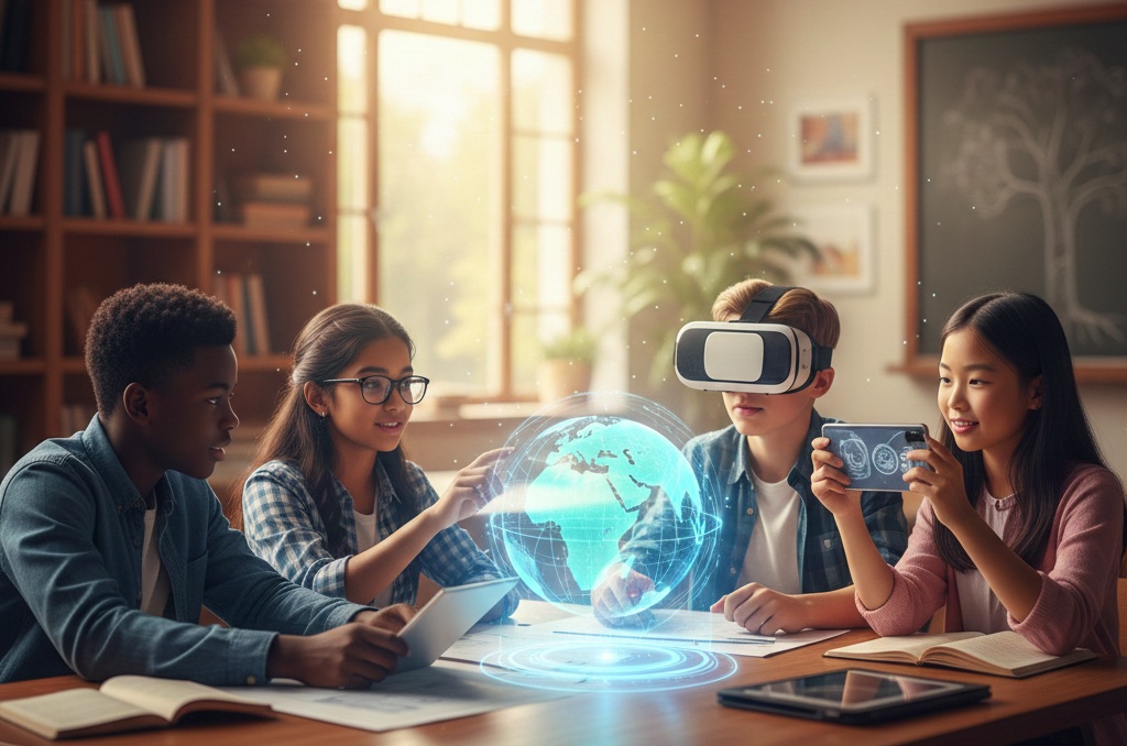 The Classroom of Tomorrow, Today: Navigating the New Landscape of Education